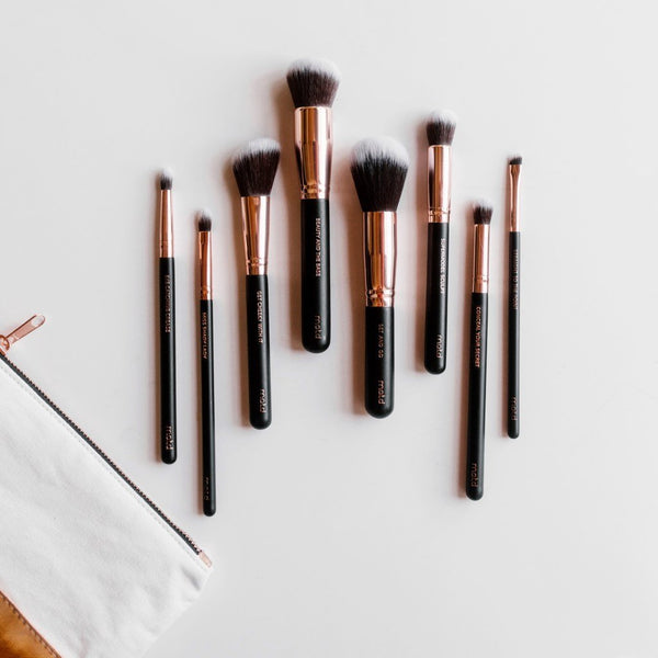 Lux Vegan Makeup Brush Essentials - Vegan Concept