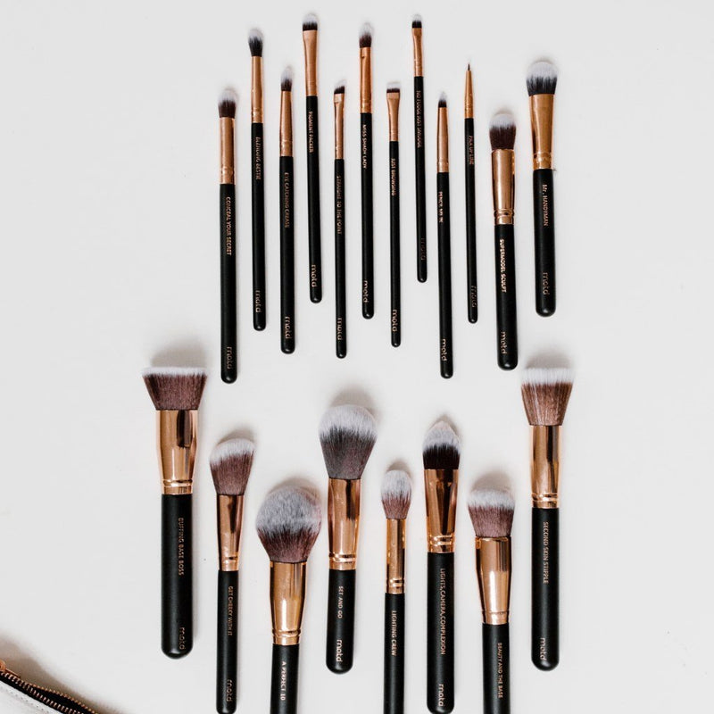 Pro Makeup Brush Collection - Vegan Concept