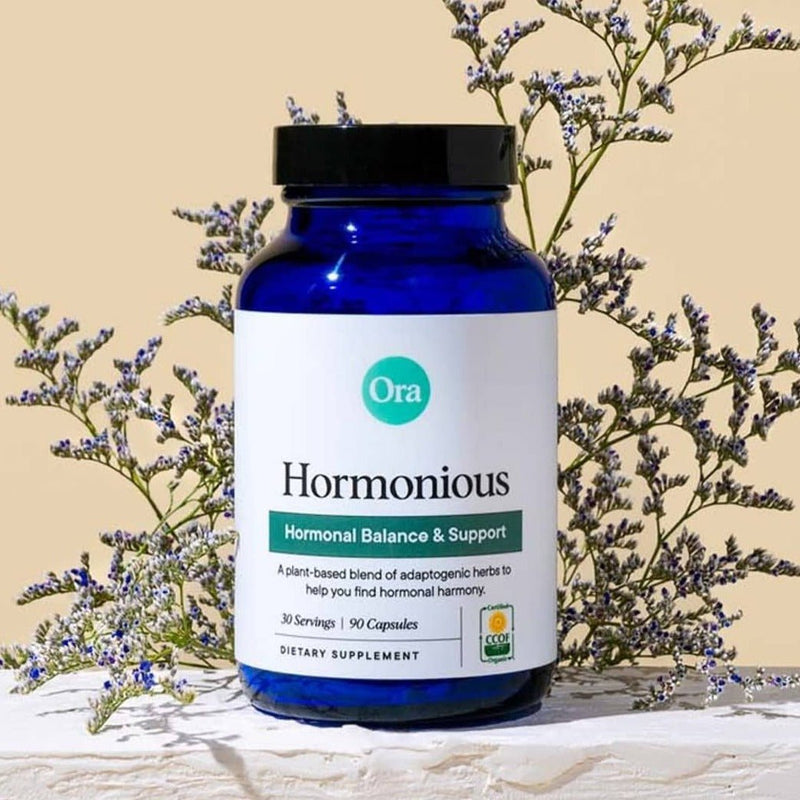 Hormonal Balance & Support Capsules - 90 Tablets - Vegan Concept