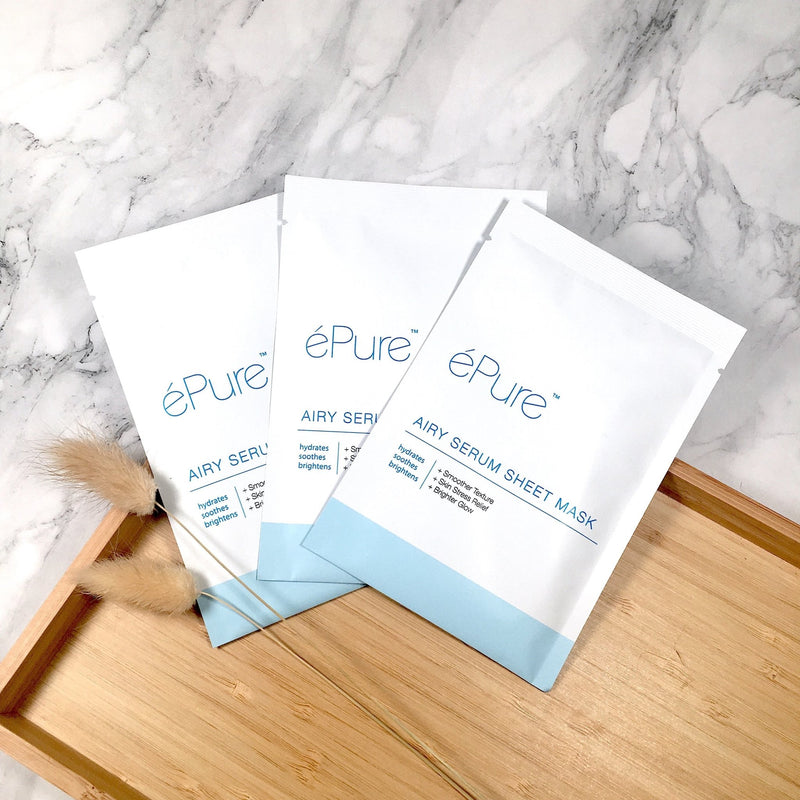 Airy Serum Sheet Mask - Vegan Concept