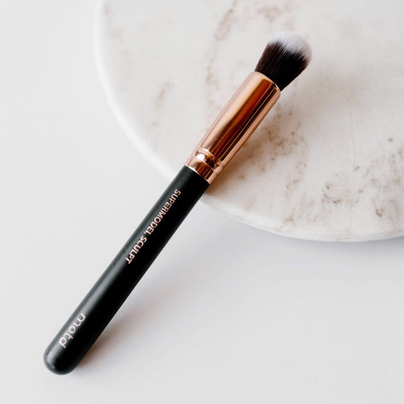 Supermodel Sculpt Contour And Highlight Brush - Vegan Concept