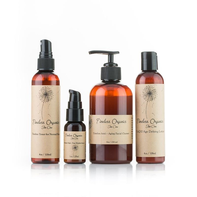 Timeless Anti-Aging Kit - Vegan Concept