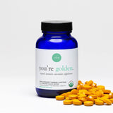 Organic Turmeric Curcumin - 90 tablets - Vegan Concept