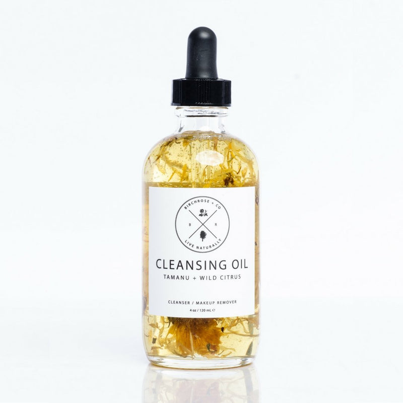 Cleansing Oil - Tamanu + Wild Citrus - Vegan Concept