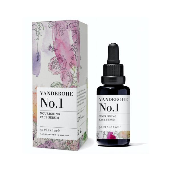 No.1 Nourishing Face Serum - 30ml - Vegan Concept