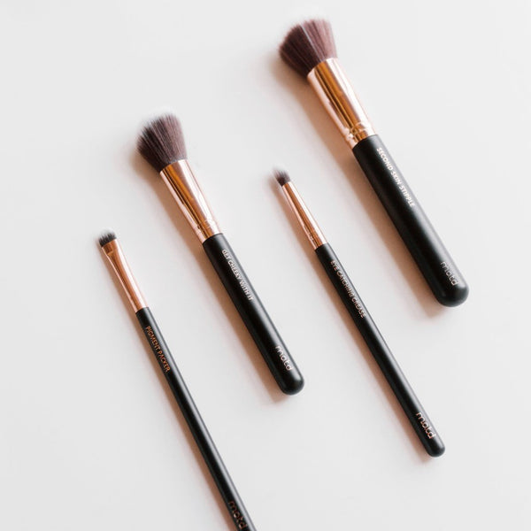 Wanderlust Travel Makeup Brush Set - Vegan Concept