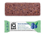 Keto Plant Protein Bar - Wild Blueberry