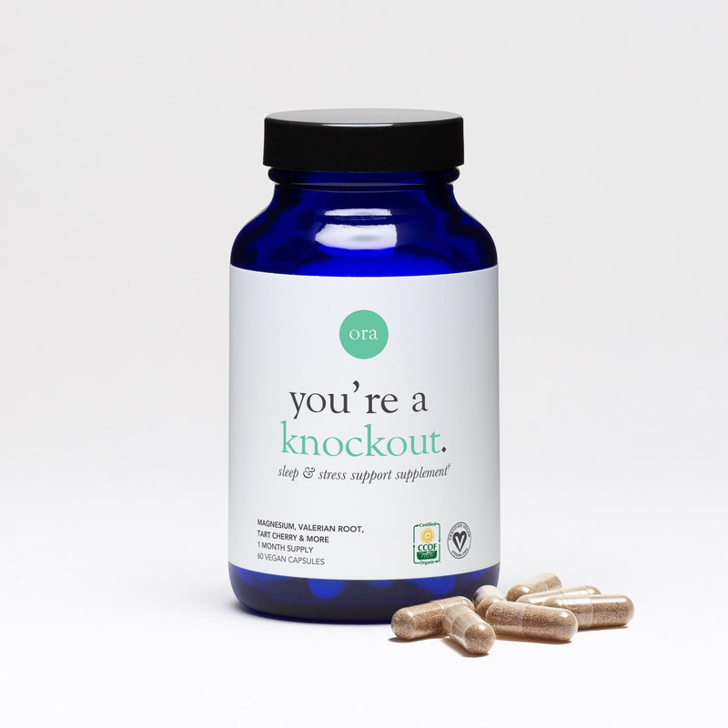 Sleep & Stress Support Capsules - 60 tablets - Vegan Concept