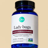 Vegan Probiotics for Women - Vaginal Health - 60 Tablets - Vegan Concept