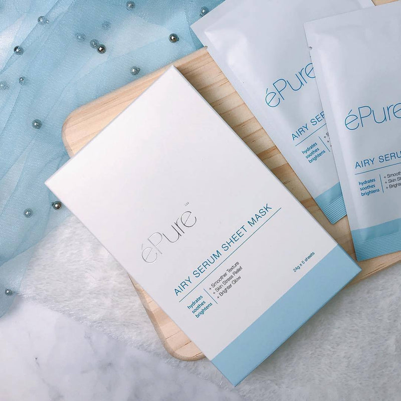 Airy Serum Sheet Mask - Vegan Concept