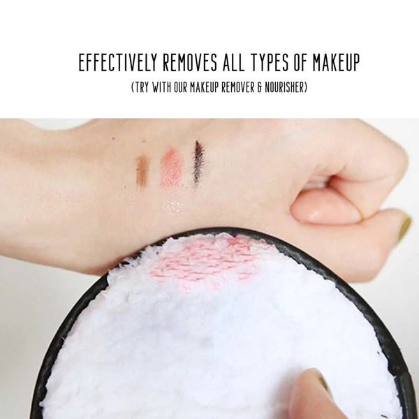 Reusable Makeup Remover Pad - White